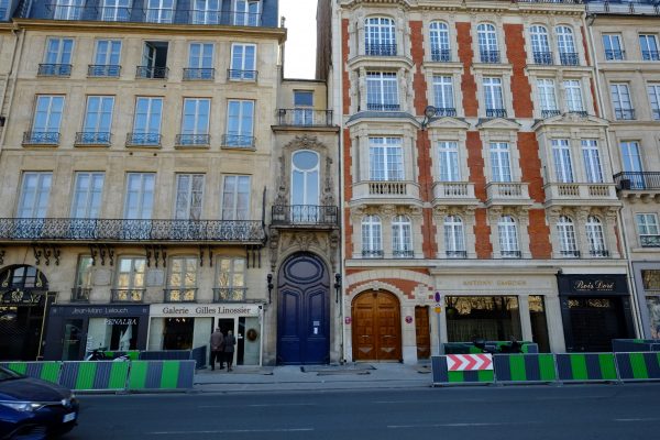 Un immeuble insolite à Paris
