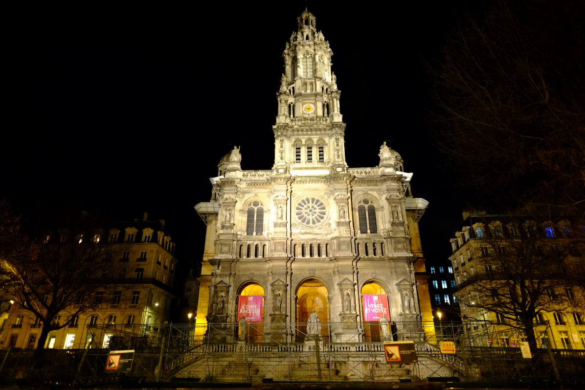 L'une des plus belles églises de Paris est celle de la Sainte Trinité