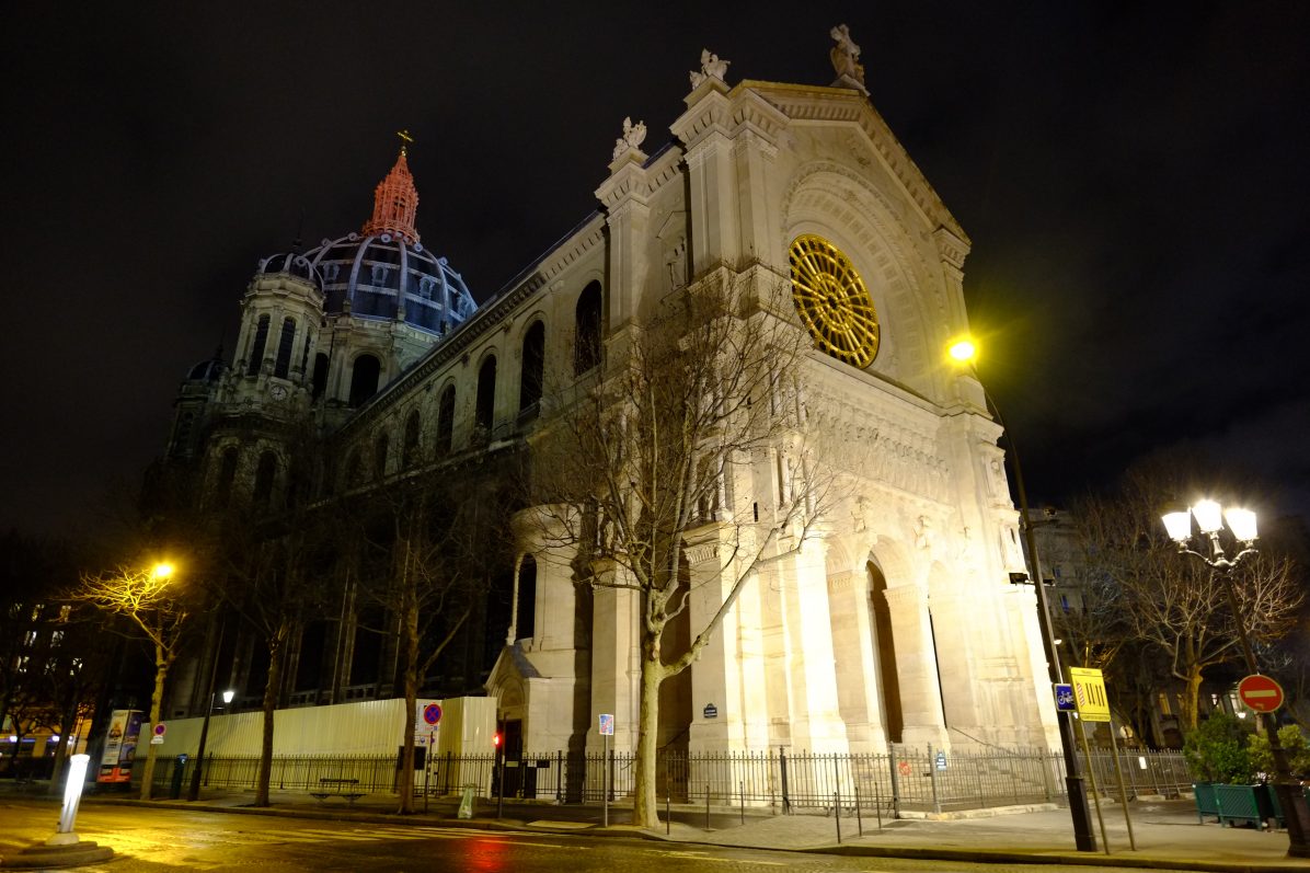 L'église Saint Augustin à Paris