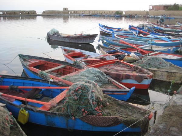 Un petit village de pêcheur entre Tunis et Rafraf