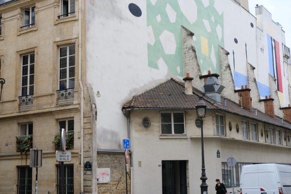 Une maison insolite en plein cœur de Paris