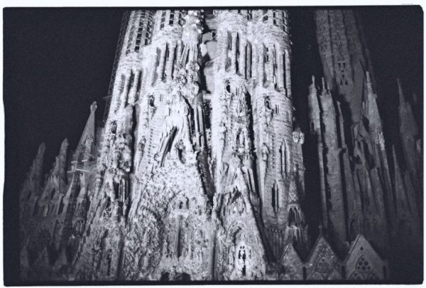 Mystique et magique basilique d'Antoni Gaudi, La Sagrada Familia