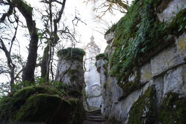 Sur le chemin de croix de Rocamadour, Périgord