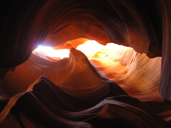 Antelope Canyon, l'un des plus beaux endroits des Etats-Unis