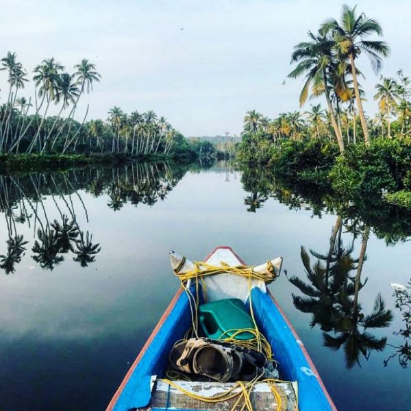 Kerala en Inde, l'un des plus beaux pays d'Asie