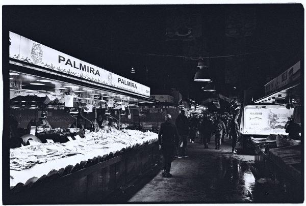 Le marché central de la Boqueria à Barcelone