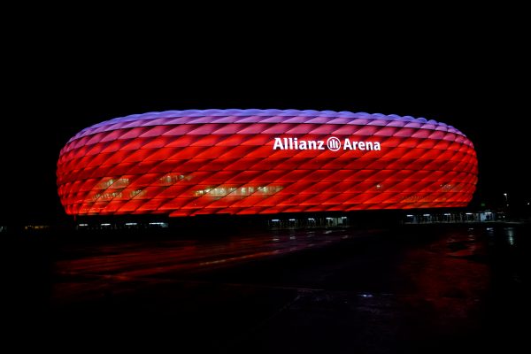 Le stade où joue le Bayern de Munich, un des plus grands stades d'Europe