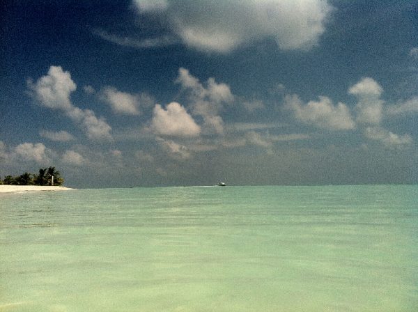 Les eaux translucides et cristallines des Maldives