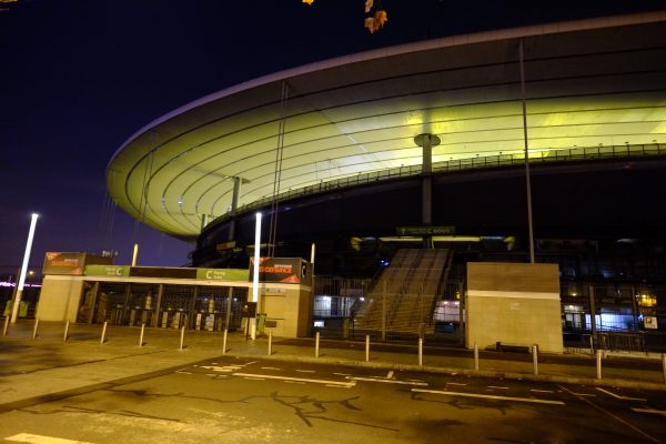 Une architecture futuriste pour le stade de France