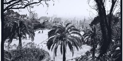 Un parc, un palmier et beaucoup de soleil, la martingale barcelonaise