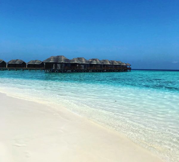 Escale de rêve aux Maldives