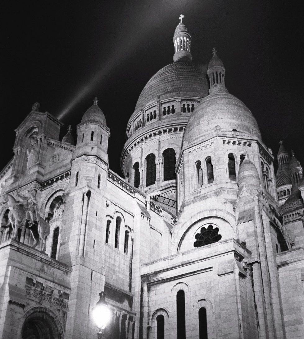 La basilique du Sacré Coeur à Montmartre