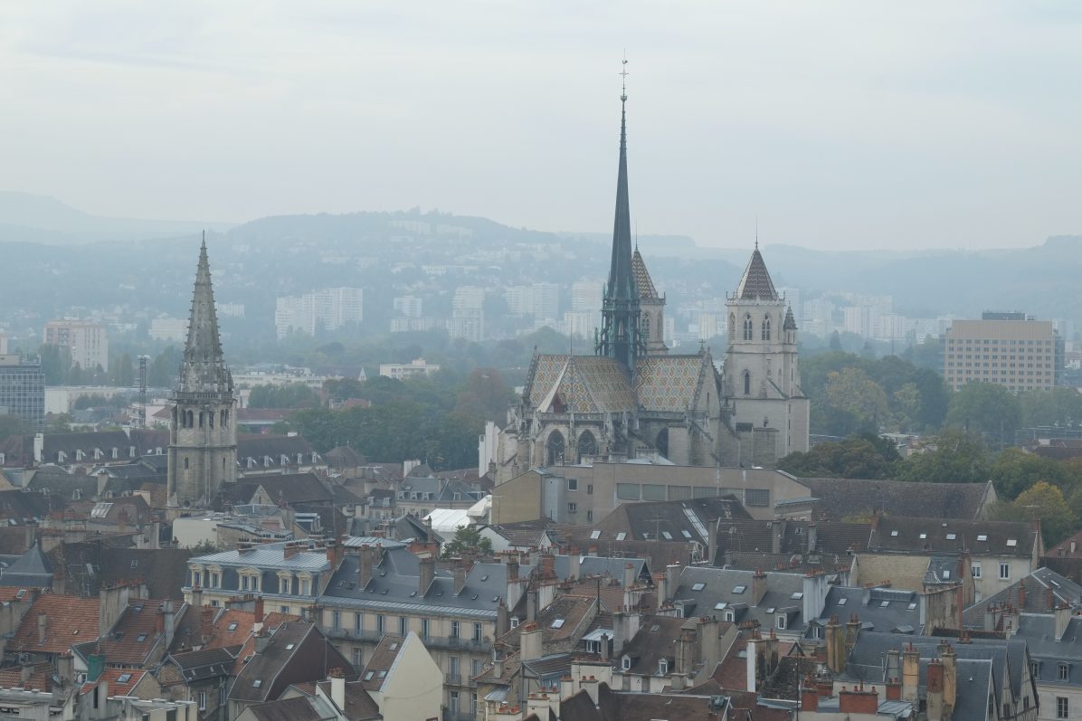 La cathédrale Sainte-Bénigne de Dijon