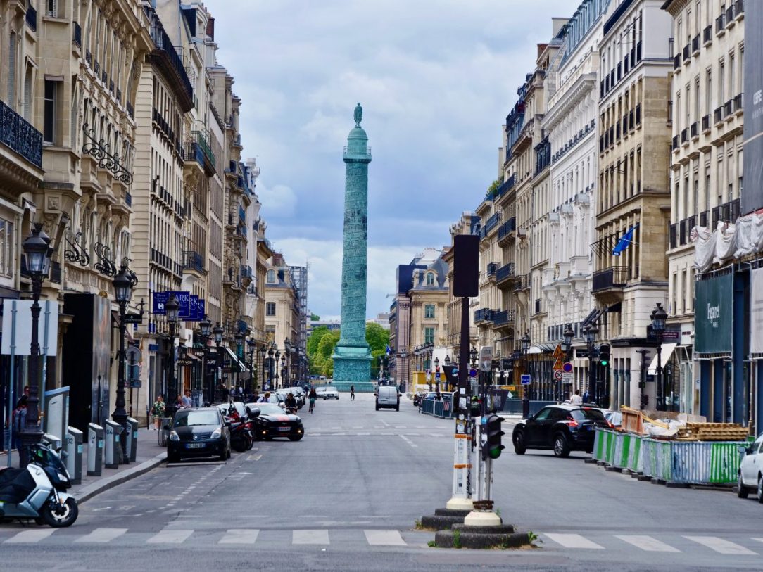 Place Vendôme, le luxe à la parisienne