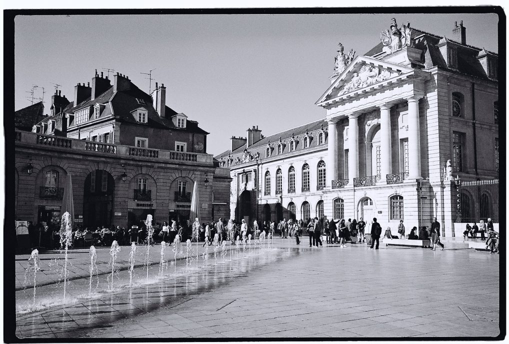 Le Palais des Ducs à Dijon, l'une des nombreuses choses à faire à Dijon