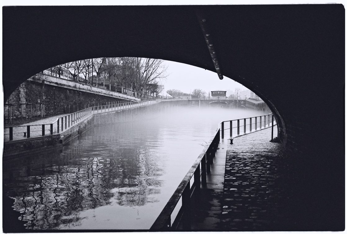 Le canal de l'Ourcq