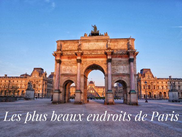 Les plus beaux endroits de Paris