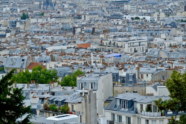 L'une des plus belles vues sur Paris depuis Montmartre