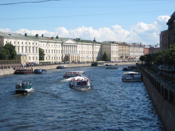 Saint-Pétersbourg l'une des plus belles villes d'Europe de l'Est