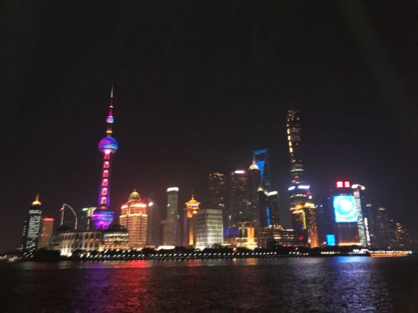 Shanghaï la nuit