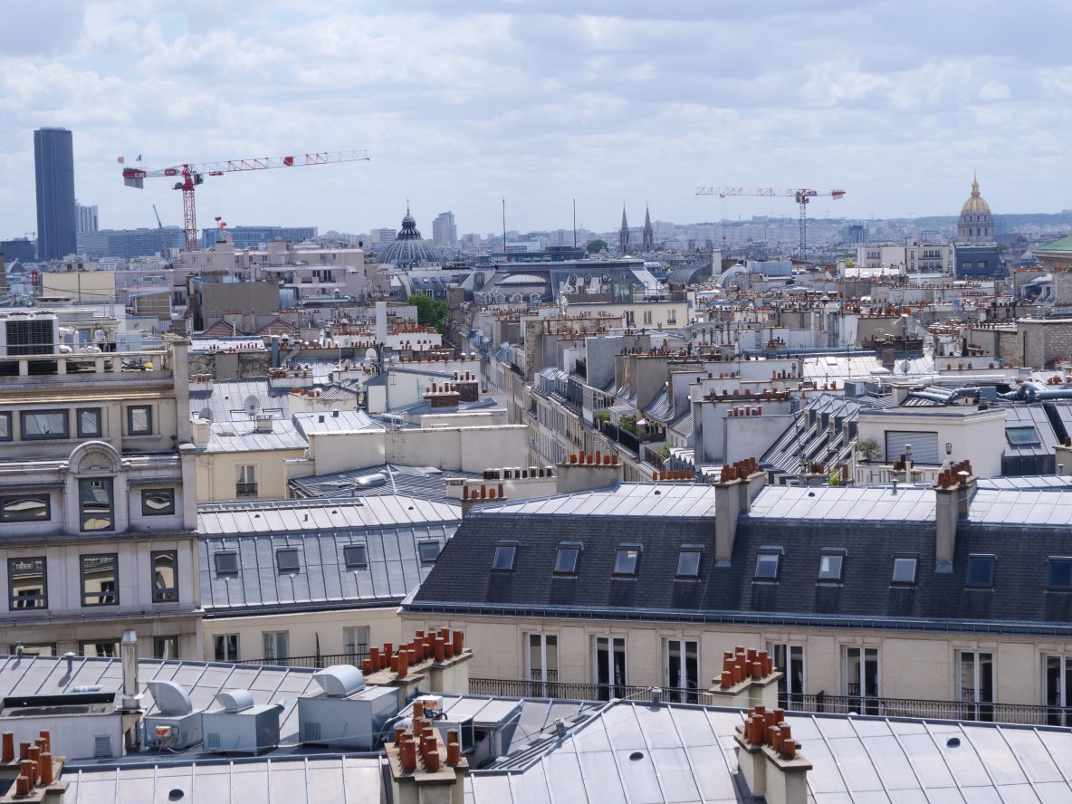 L'un des plus beaux endroits de Paris se trouve au dessus de Paris