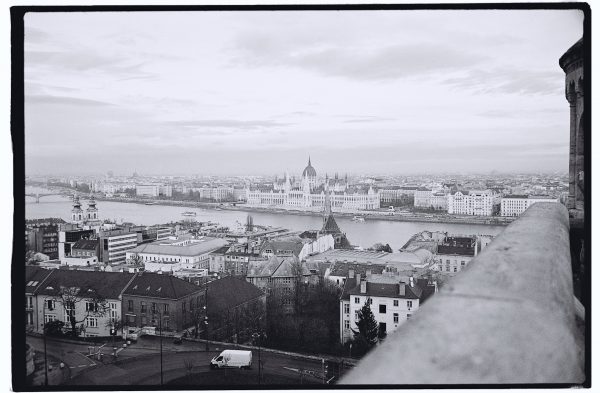 Vue panoramique de Budapest
