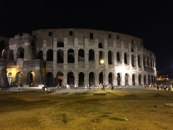 Balade à Rome la nuit