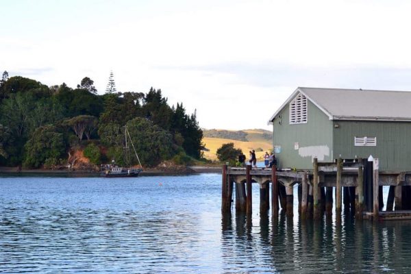 Mangonui, un village de pêcheurs historique en Nouvelle-Zélande