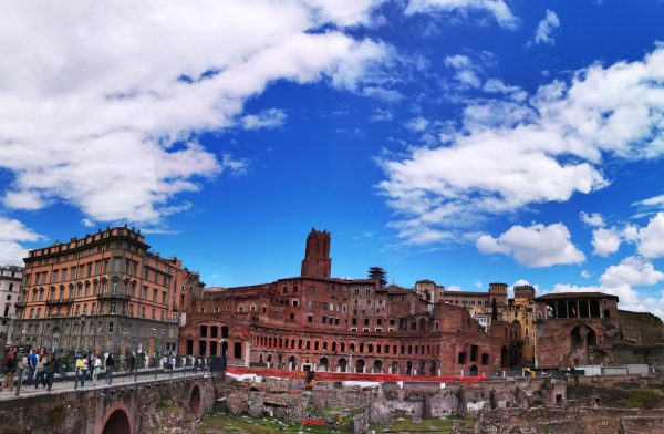 Un des plus vieux marchés du monde à Rome