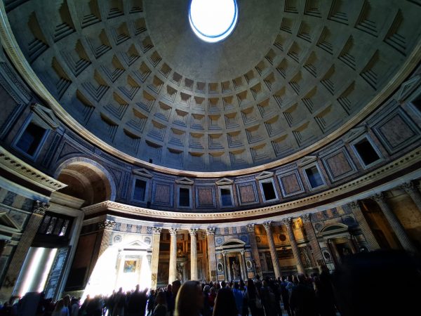 Le dôme du Panthéon de Rome