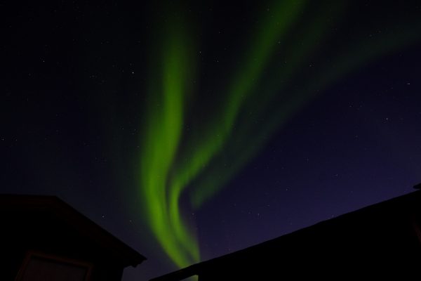 La Norvège un endroit où il y a beaucoup d'aurores boréales