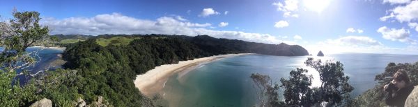 Une splendide baie en Nouvelle-Zélande