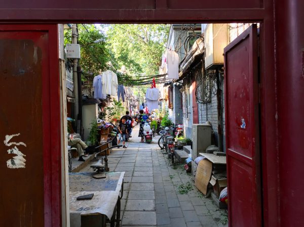 Les hutongs, quartiers traditionnels chinois