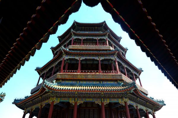 La tour d'encens, un lieu du bouddhisme, Pékin