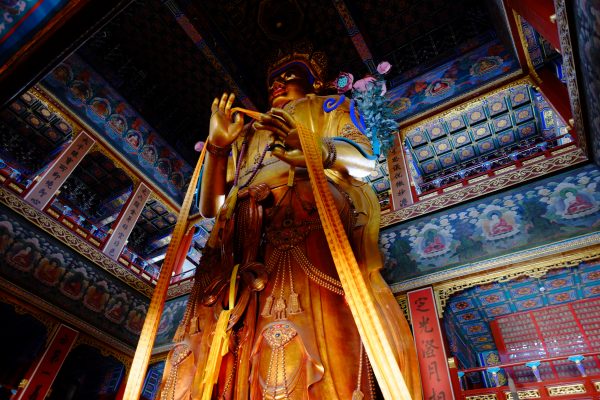 Un lieu émouvant à Pékin, le temple des Lamas