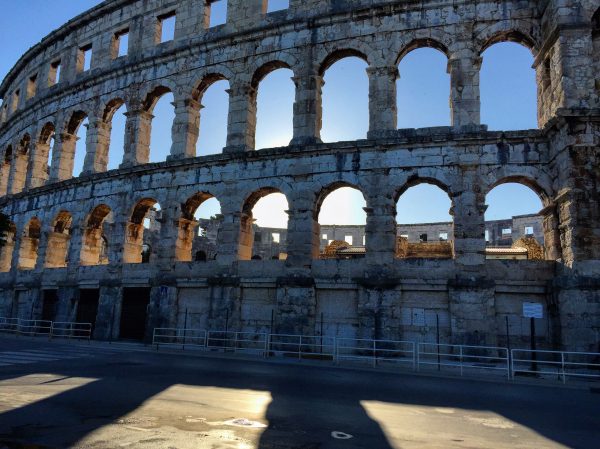 Un splendide bâtiment romain datant d'il y a plus de 2000 ans