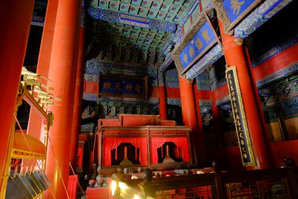 Sérénité au cœur du temple de Confucius