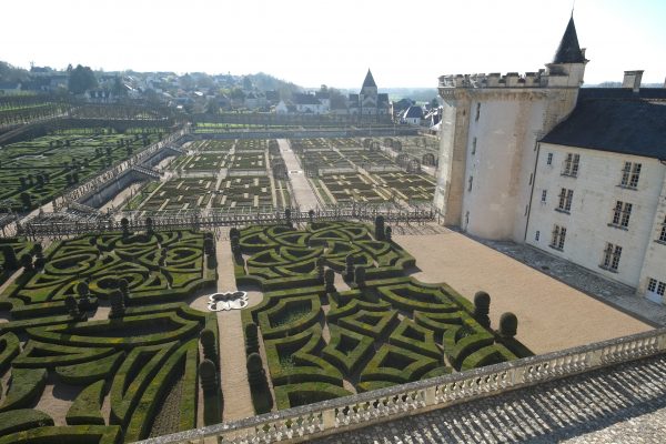 Le château de Villandry dans l'Indre et Loire