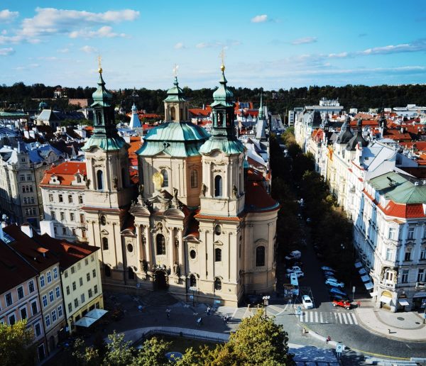 Prague l'une des plus belles villes d'Europe