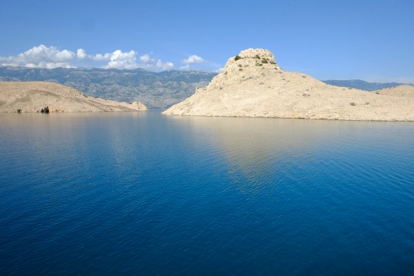 L'un des plus beaux endroits de Croatie c'est l'île de Pag