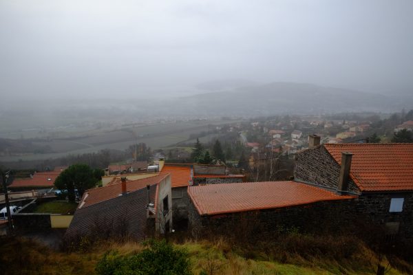 L'Auvergne en hiver
