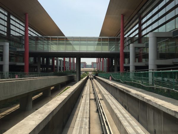 l'incroyable infrastructure de l'aéroport de Pékin