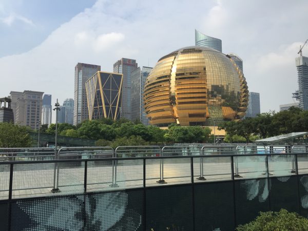 Hangzhou une ville chinoise qui a accueilli le G20 en 2016