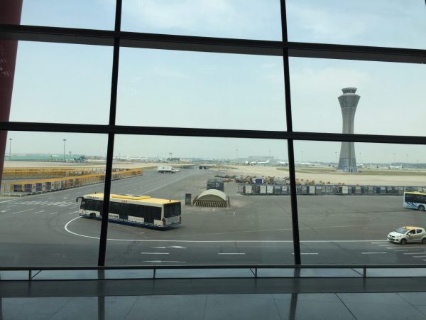 L'aéroport de Pékin, un concentré de technologies et d'innovations, juste posé sur le tarmac