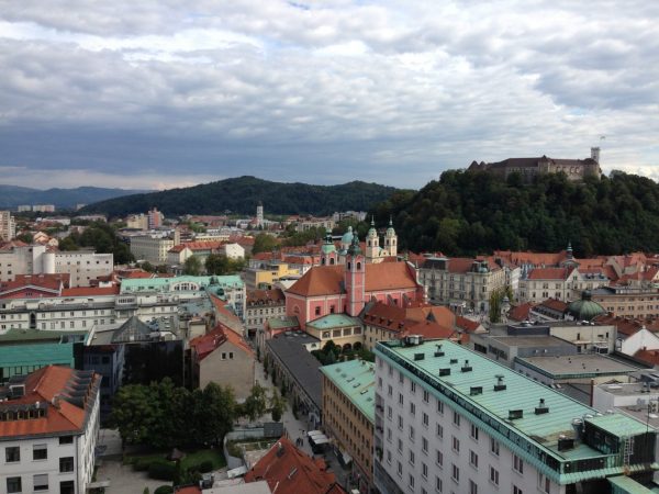 La ville la plus colorée de Slovénie