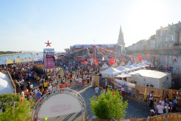 Les Francos 2018, un rendez-vous incontournable de l'été en Charente Maritime