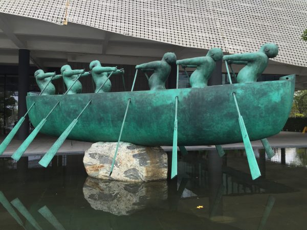 sculpture, Alibaba, Escale en Chine