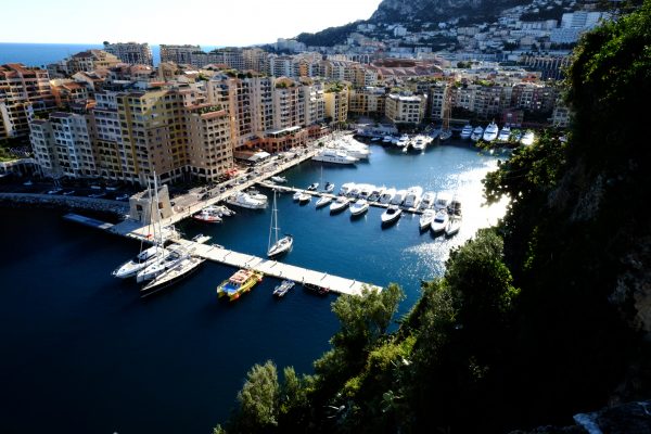 Une très jolie vue de Monaco, depuis Monaco