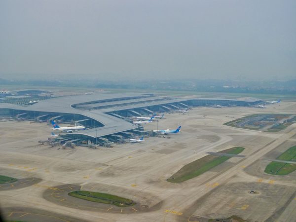 L'aéroport de Canton, l'un des plus grands aéroports de Chine