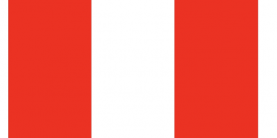 Le drapeau péruvien